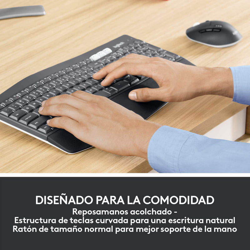 Teclado y Mouse Inalámbrico Logitech MK850 Performance
