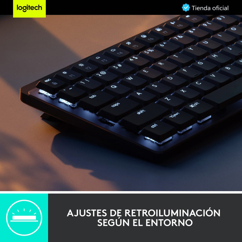 Combo Logitech Teclado Mx Mechanical Mini + Mouse Master 3s