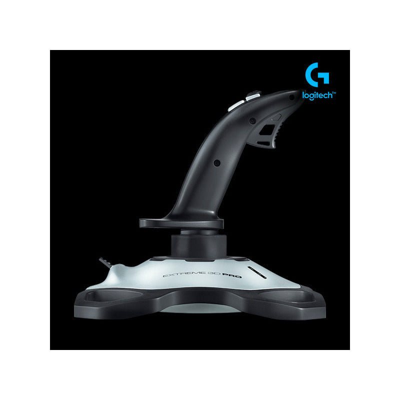 Control Simulador De Vuelo Logitech Extreme 3d Pro Joystick