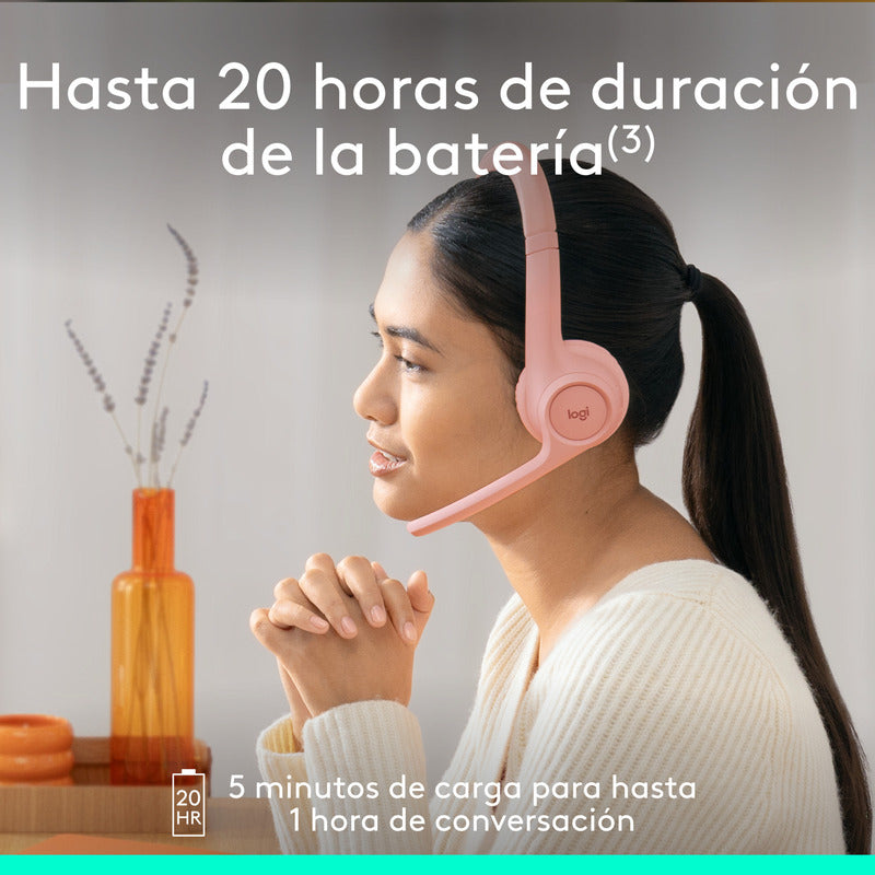 Audífonos Inalámbricos Logitech Zone 300 Con Micrófono