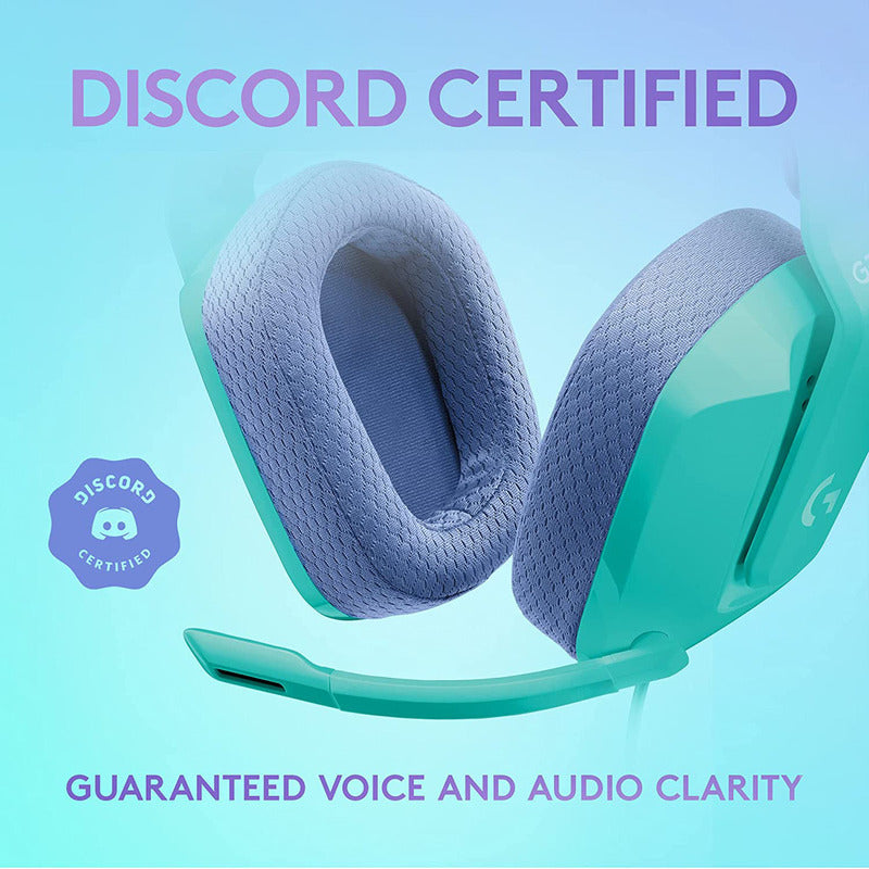 Auricular Gamer Logitech G335, Pc, Ps5, Xbox / Menta