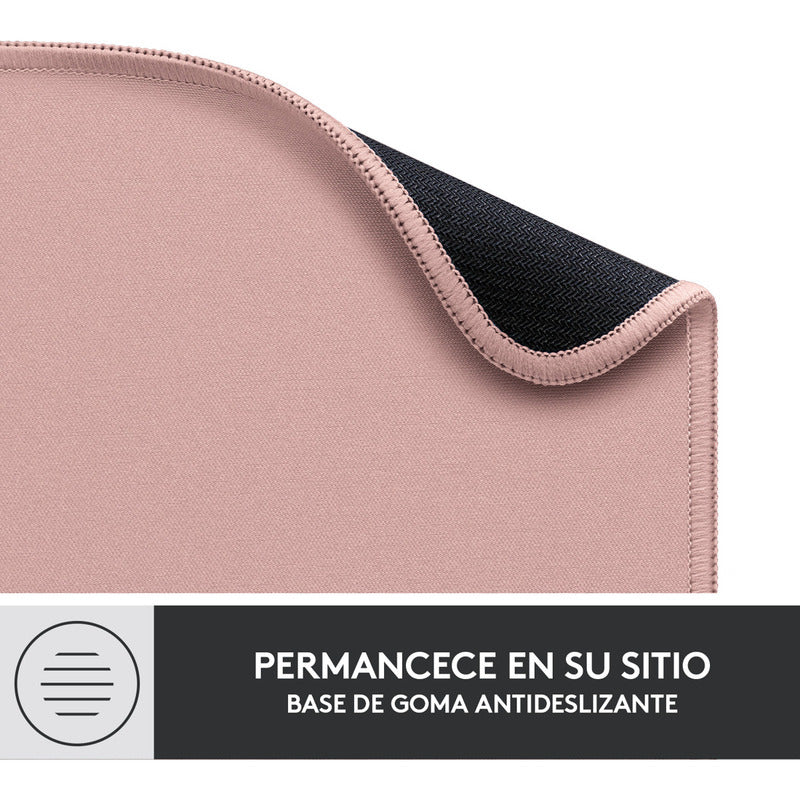 Mouse Pad, Cómodo Deslizamiento Logitech Studio Series Rosa