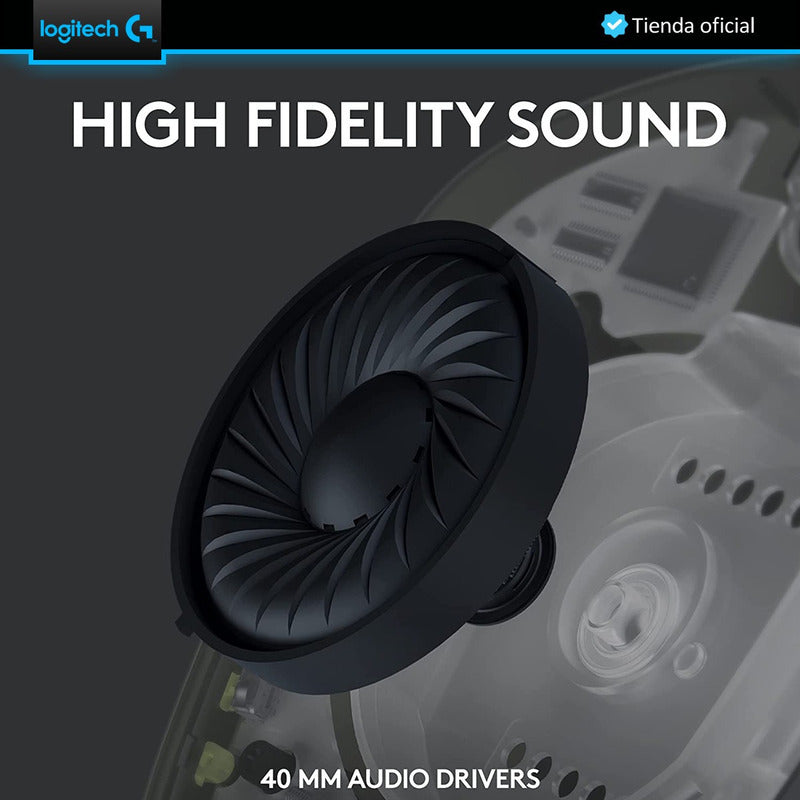 Combo Auricular Gamer G435 Inalámbrica + Mouse Gamer G305 N