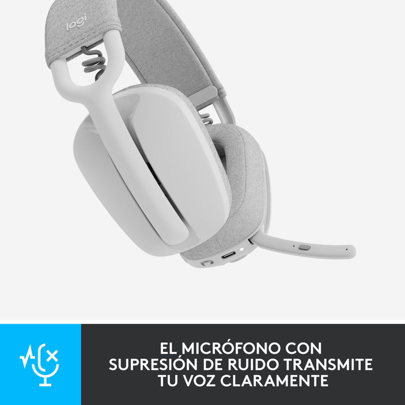 Auricular Profesional Logitech Zone Vibe 100 Inalámbrica
