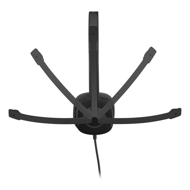 Auriculares Logitech H151, Ajustables, Ligeros Con Micrófono