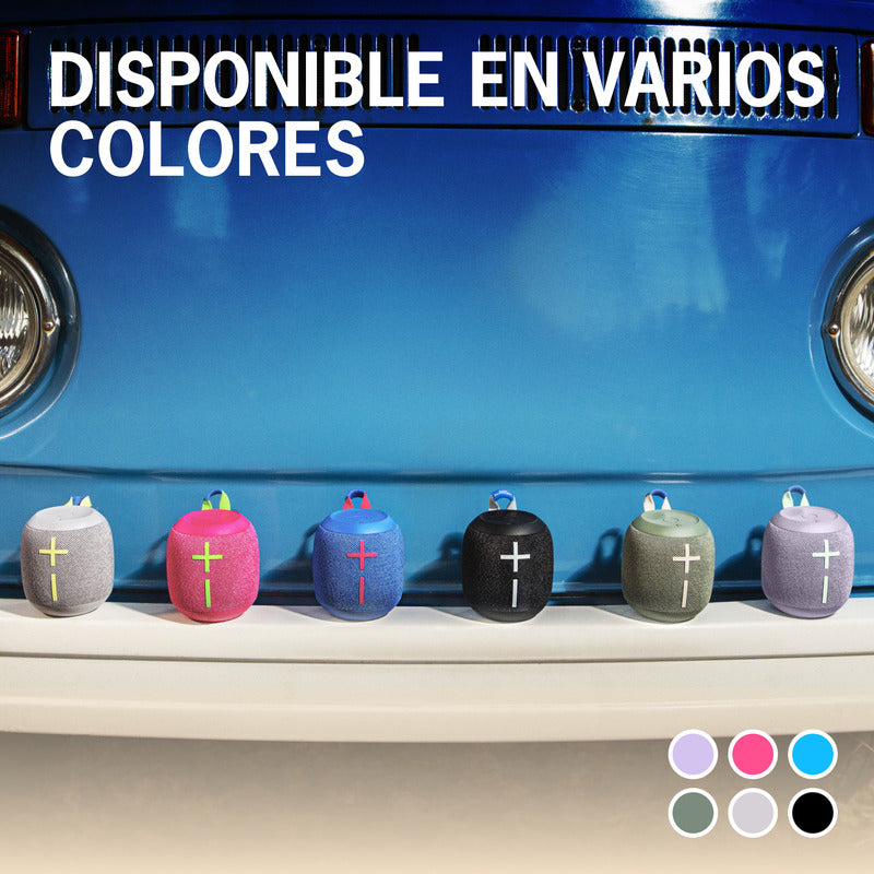 Ultimate Ears Wonderboom 3, Kit 2 Parlantes Impermeables, Lavanda