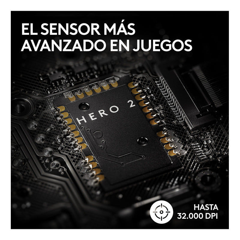 Mouse Gamer Inalámbrico Logitech G Pro X Superlight 2 Negro