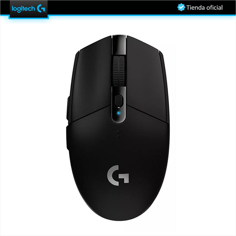 Combo Logitech Gaming: Mouse Inalámbrico G305 + Pad Mouse G240