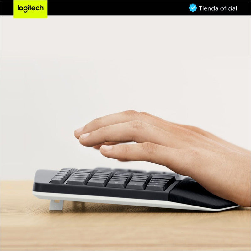 Combo Inalámbrico Logitech MK850 Performance + Pad Mouse Studio Series