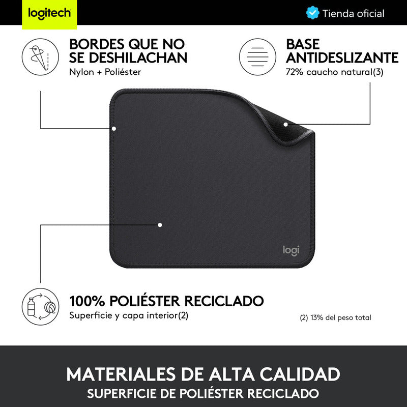 Combo Inalámbrico Logitech Mk345 + Pad Mouse Studio Series