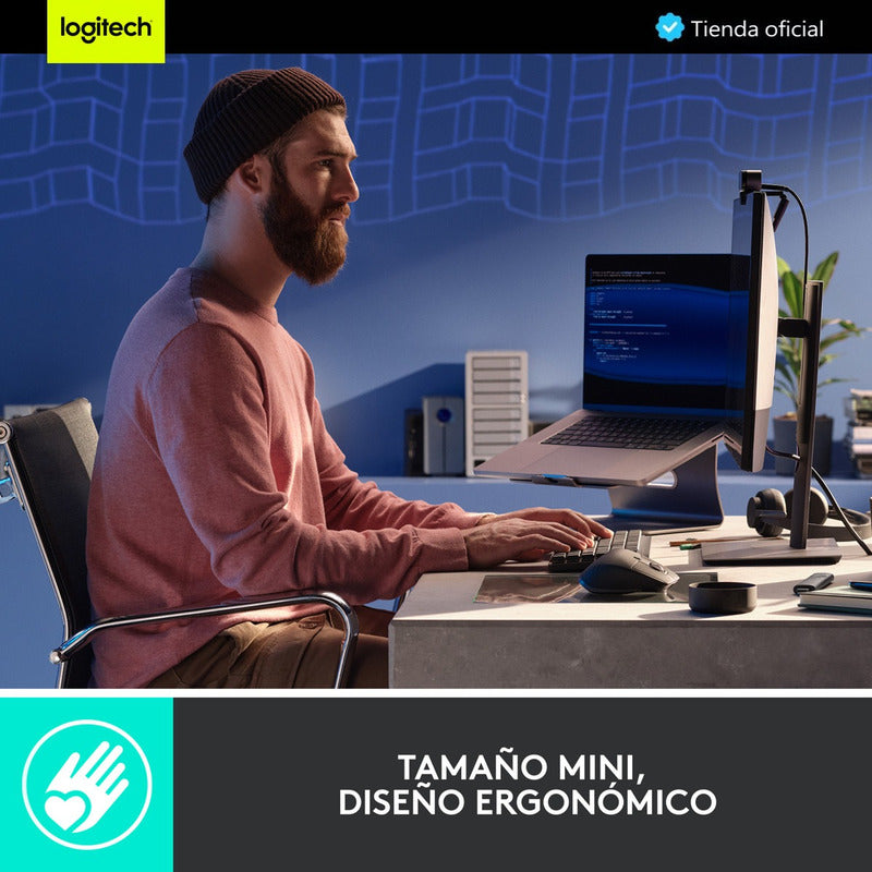 Combo Logitech Teclado Mx Mechanical Mini + Mouse Master 3s