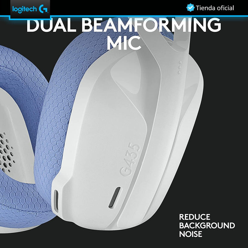 Combo Logitech Auricular Gamer G435 Inalámbrica + Mouse Gamer G305 B