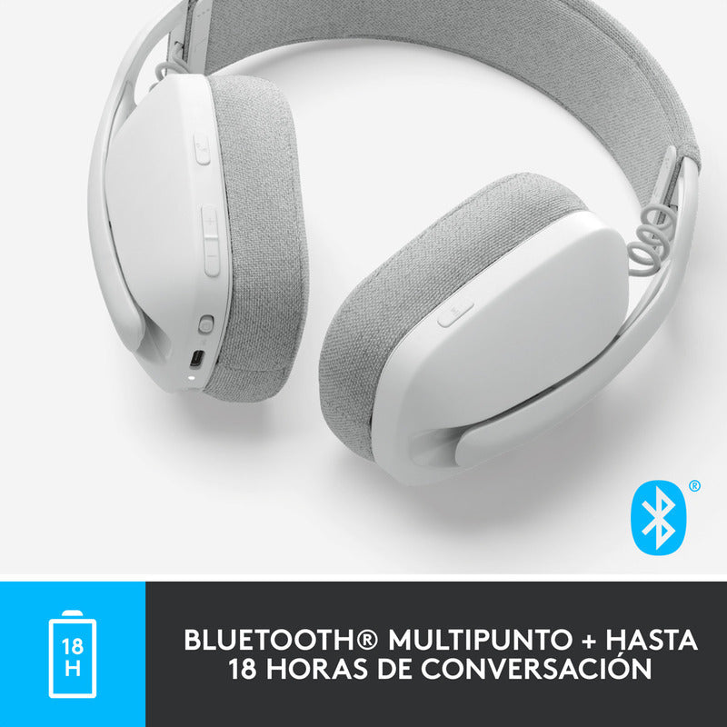 Auricular Profesional Logitech Zone Vibe 100 Inalámbrica