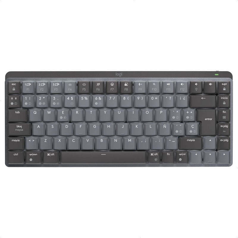 Teclado Recargable Iluminado de Alto Desempeño Logitech MX Mechanical Mini