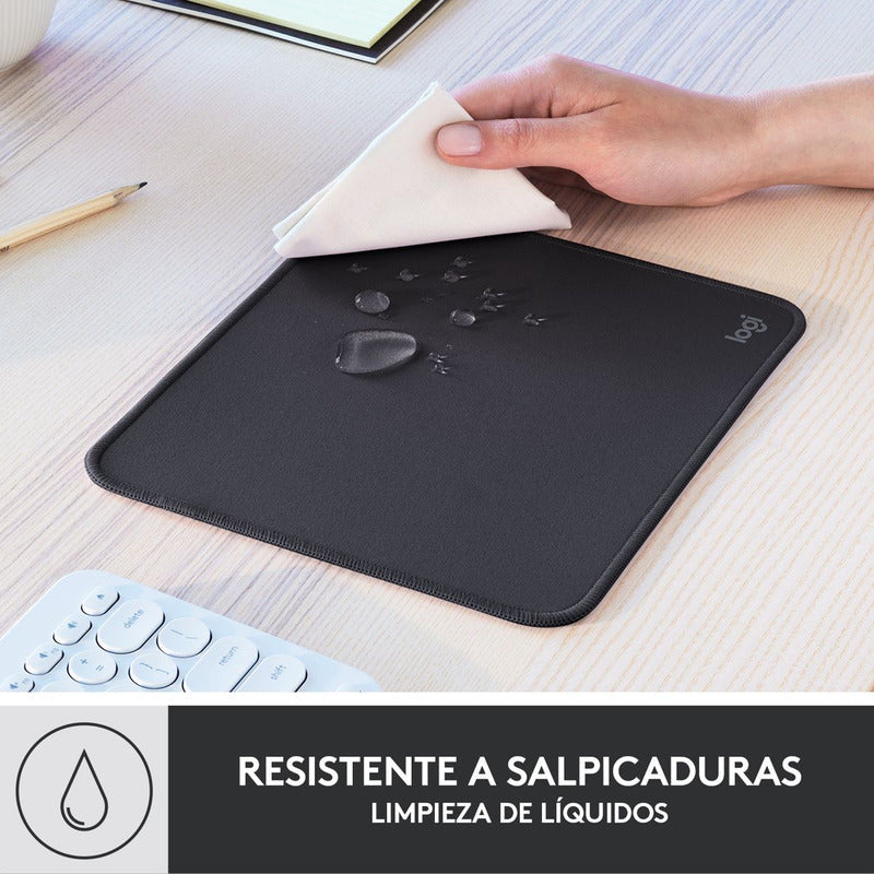 Combo Teclado y Mouse Logitech MK295 Silent + Pad Mouse Studio Series