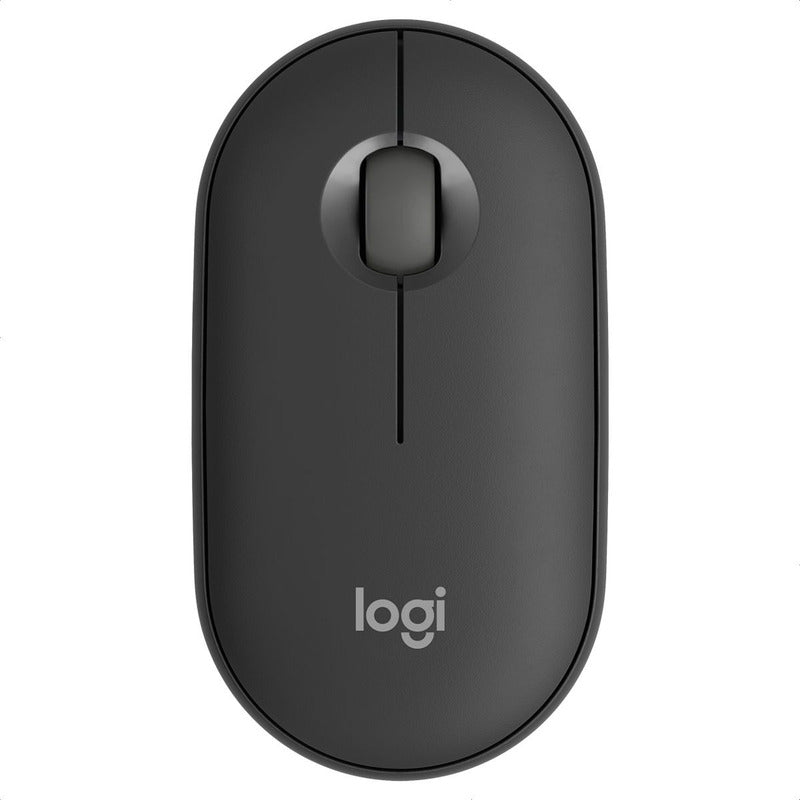 Mouse Bluetooth Multidispositivo Logitech Pebble 2 M350s, Negro