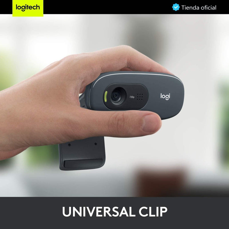 Webcam Para Videoconferencias Hd 720p Logitech C270