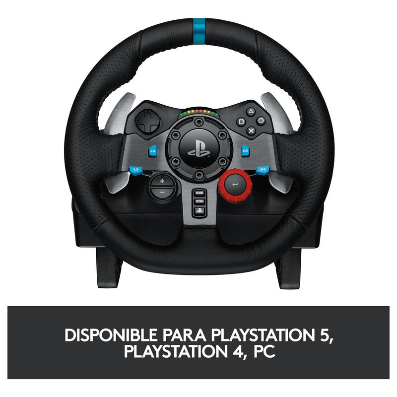 Volante de Carreras Logitech G29 Driving Force para PS5, PS4, PS3 y PC