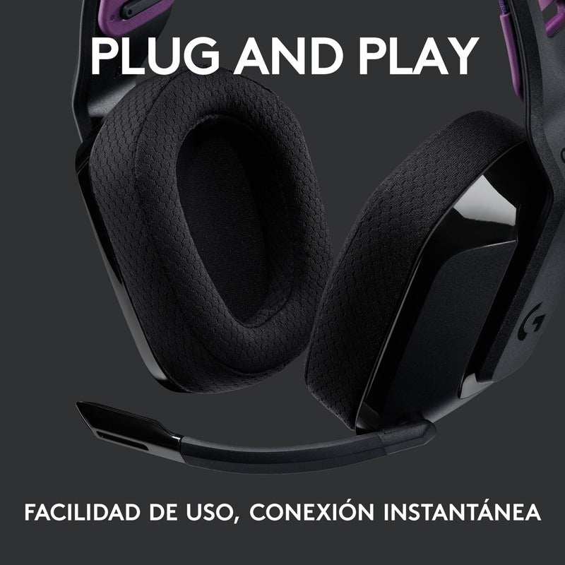 Auricular Gamer Inalámbrica Logitech G535 Lightspeed, Pc/ps5|4