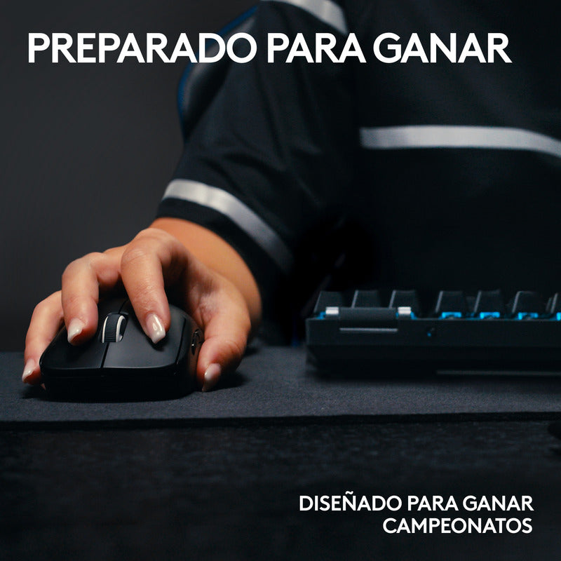 Mouse Gamer Inalámbrico Logitech G Pro X Superlight 2 Blanco