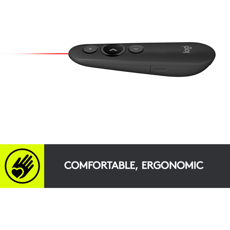 Señalador / Presentador Remoto Logitech R500s Luz Roja