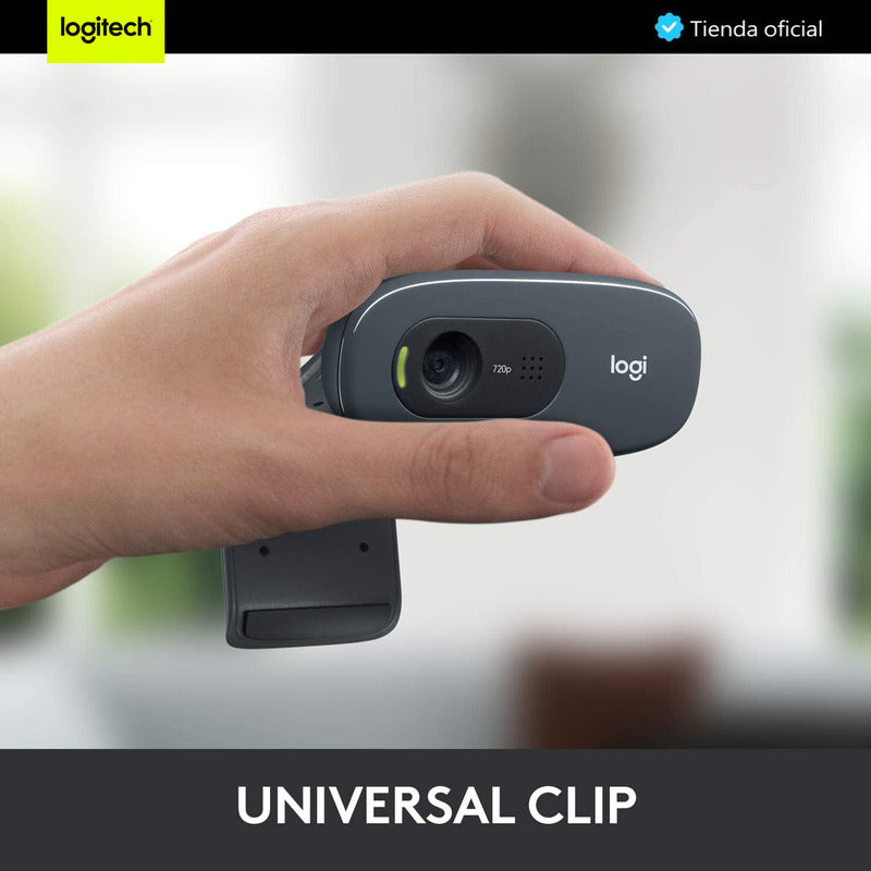 Logitech Combo Webcam C270 Hd 720p + Auricular H111 Estéreo