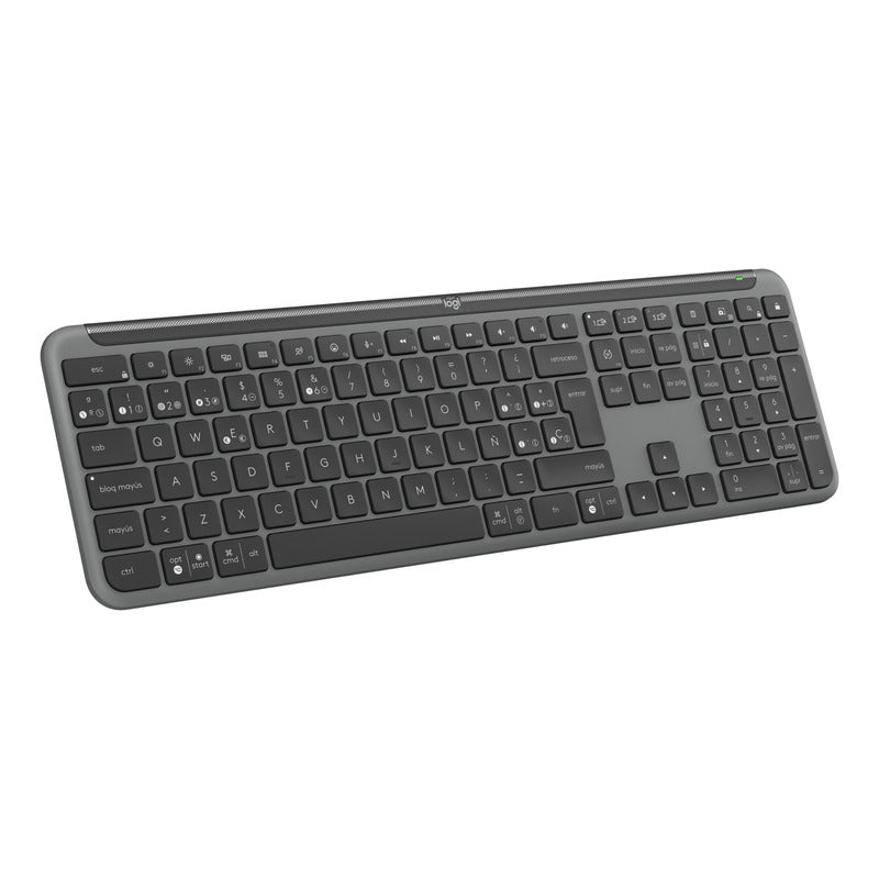Teclado Bluetooth Bolt Logitech Signature Slim K950, Grafito
