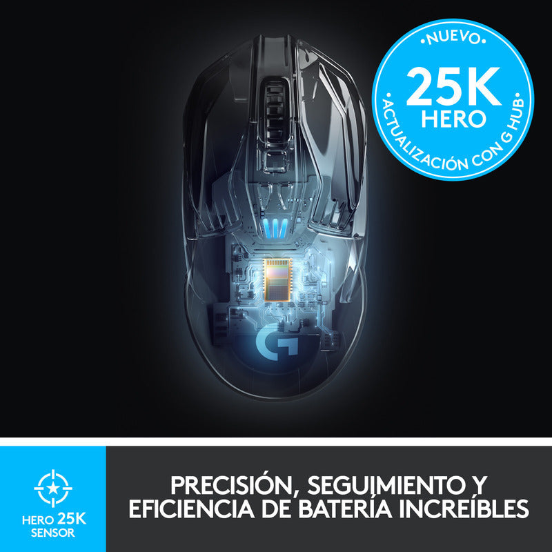 Mouse Gamer Logitech G903 Lightspeed Profesional Inalámbrico