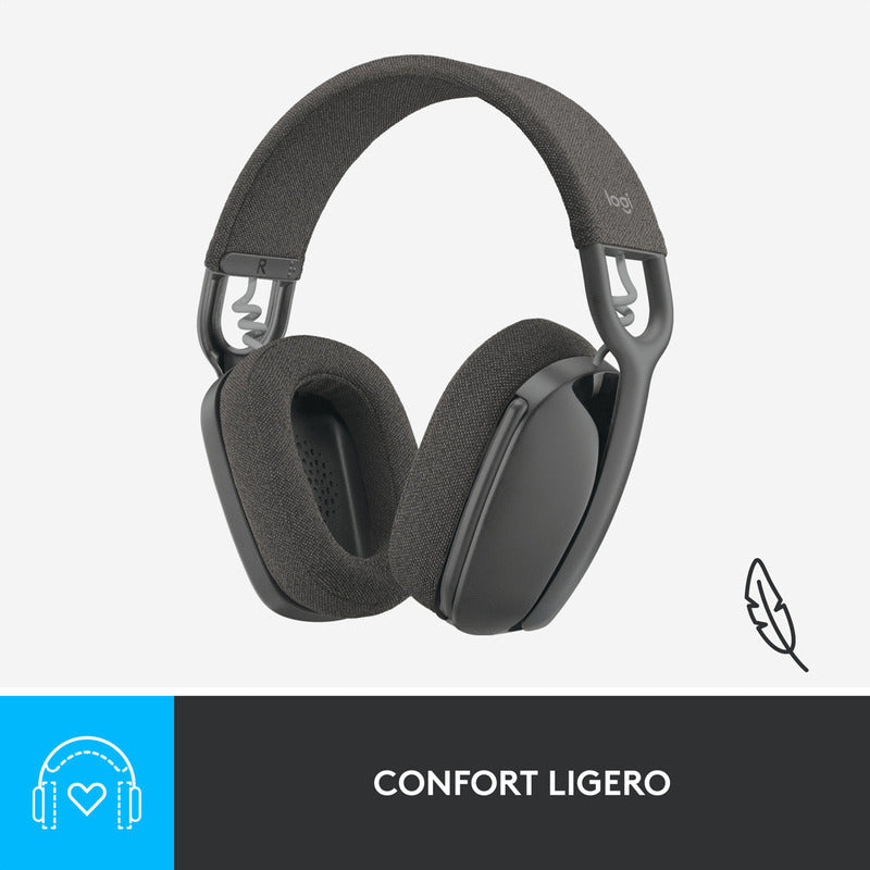 Auricular Profesional Logitech Zone Vibe 100 Inalámbrica