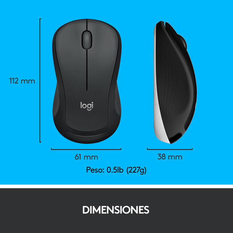 Teclado Y Mouse Inalámbrico Logitech Mk540 Advanced