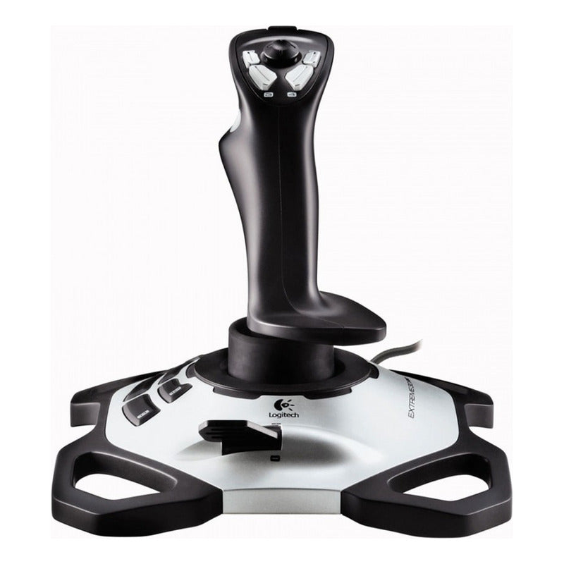 Control Simulador De Vuelo Logitech Extreme 3d Pro Joystick