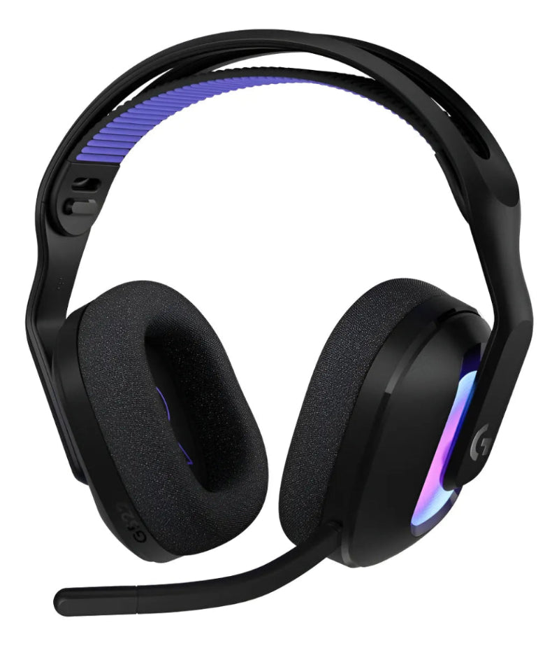 Auricular Gamer Logitech G522, Inalámbrica Bt / Pc, Ps5 - Negra