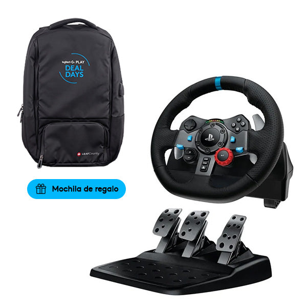 Volante de Carreras Logitech G29 Driving Force para PS5, PS4, PS3 y PC