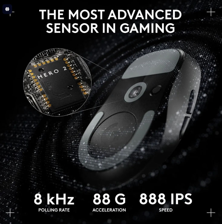 Mouse Gamer Logitech G Pro X Superlight 2C Rosa