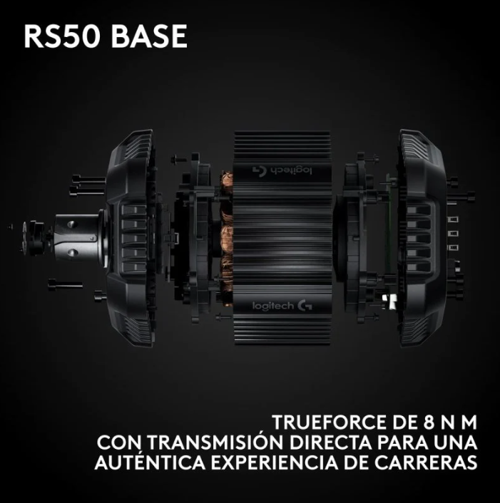 Volante Logitech RS50 System