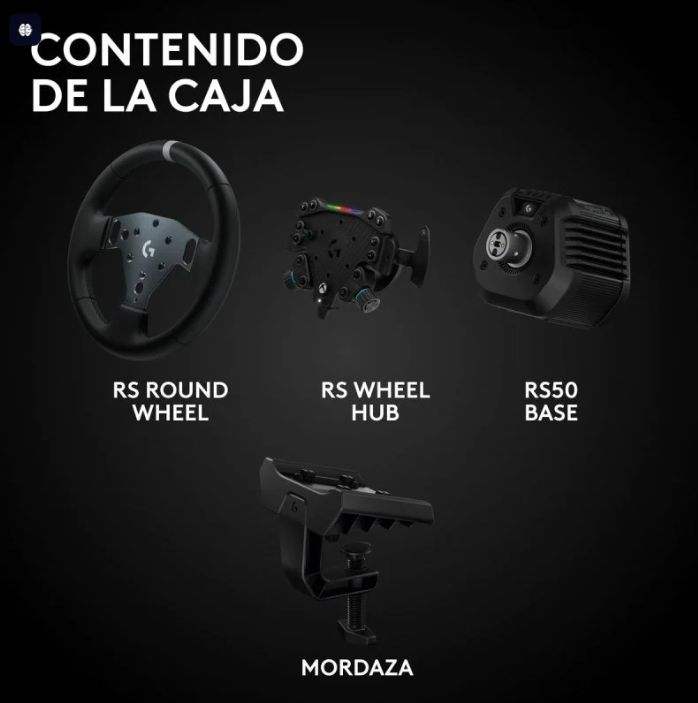 Volante Logitech RS50 System