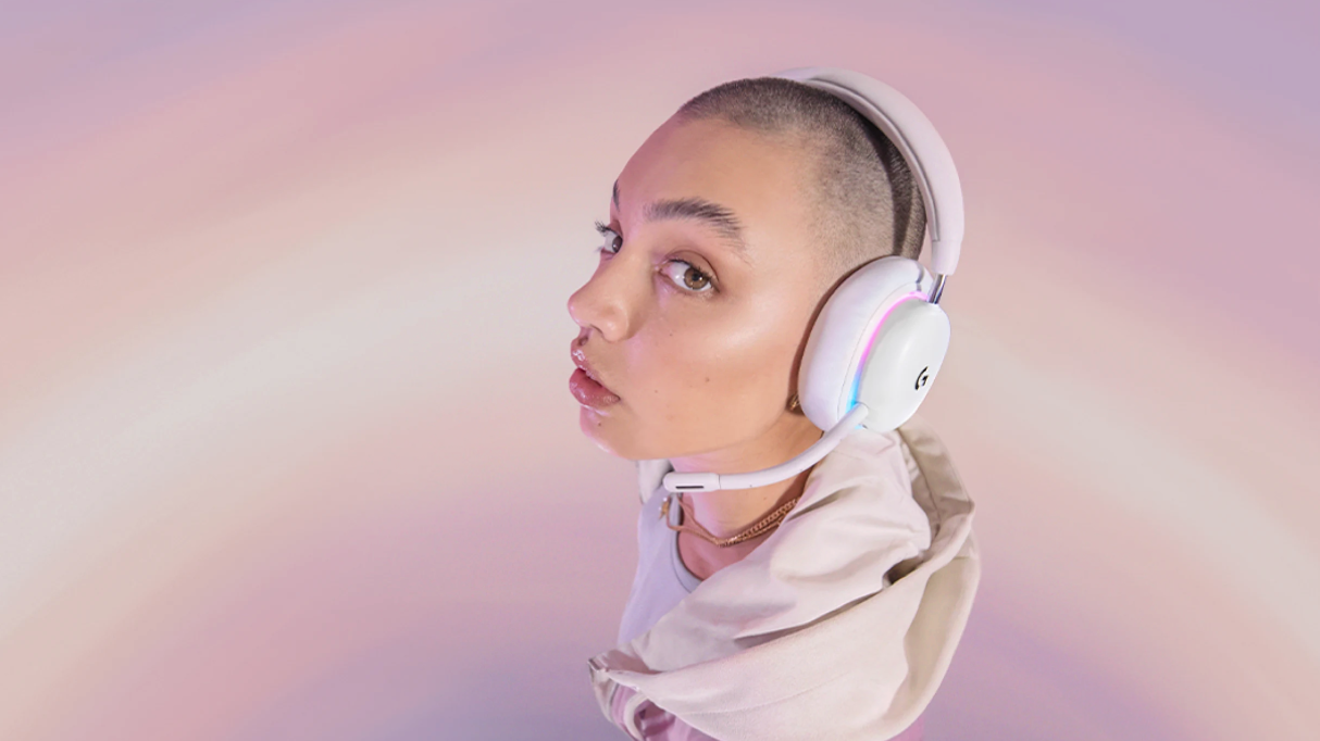 Auricular Gamer Inalámbricos Logitech G735 Blanco