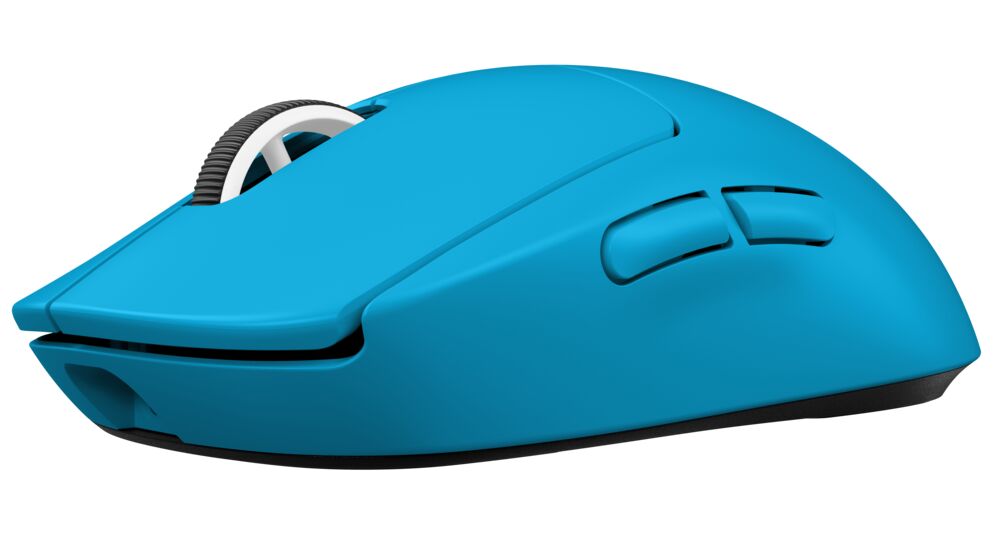 Mouse inalámbrico Logitech G PRO X SUPERLIGHT 2 LIGHTSPEED Gaming Mouse Cyan