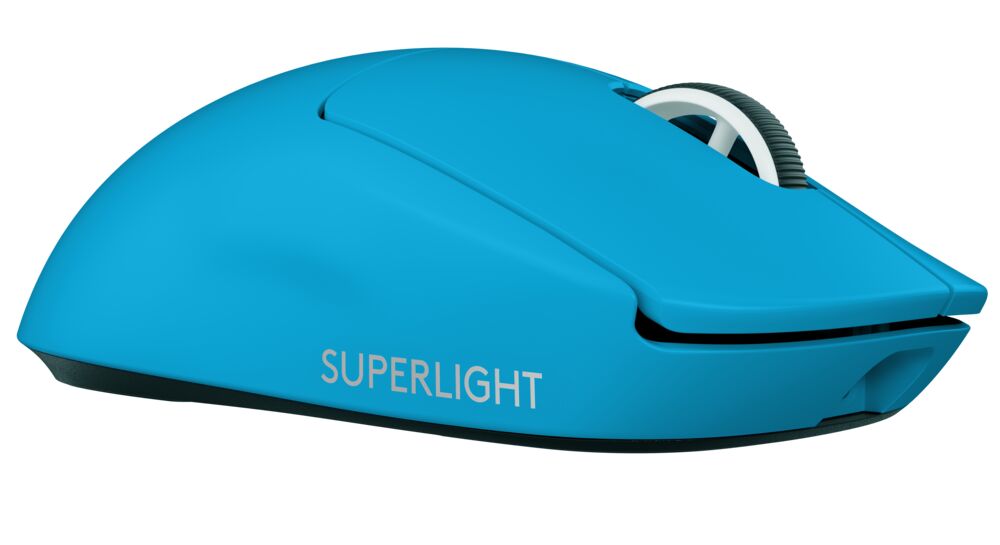 Mouse inalámbrico Logitech G PRO X SUPERLIGHT 2 LIGHTSPEED Gaming Mouse Cyan