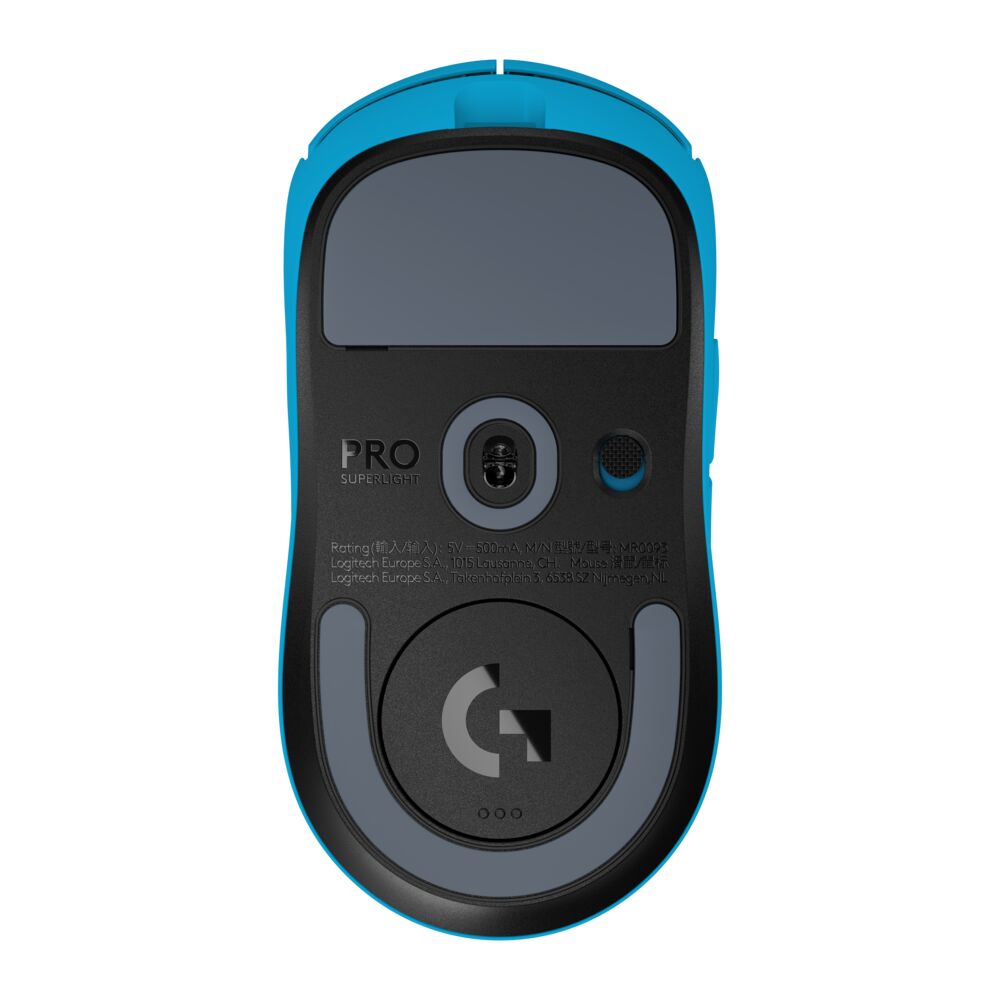 Mouse inalámbrico Logitech G PRO X SUPERLIGHT 2 LIGHTSPEED Gaming Mouse Cyan
