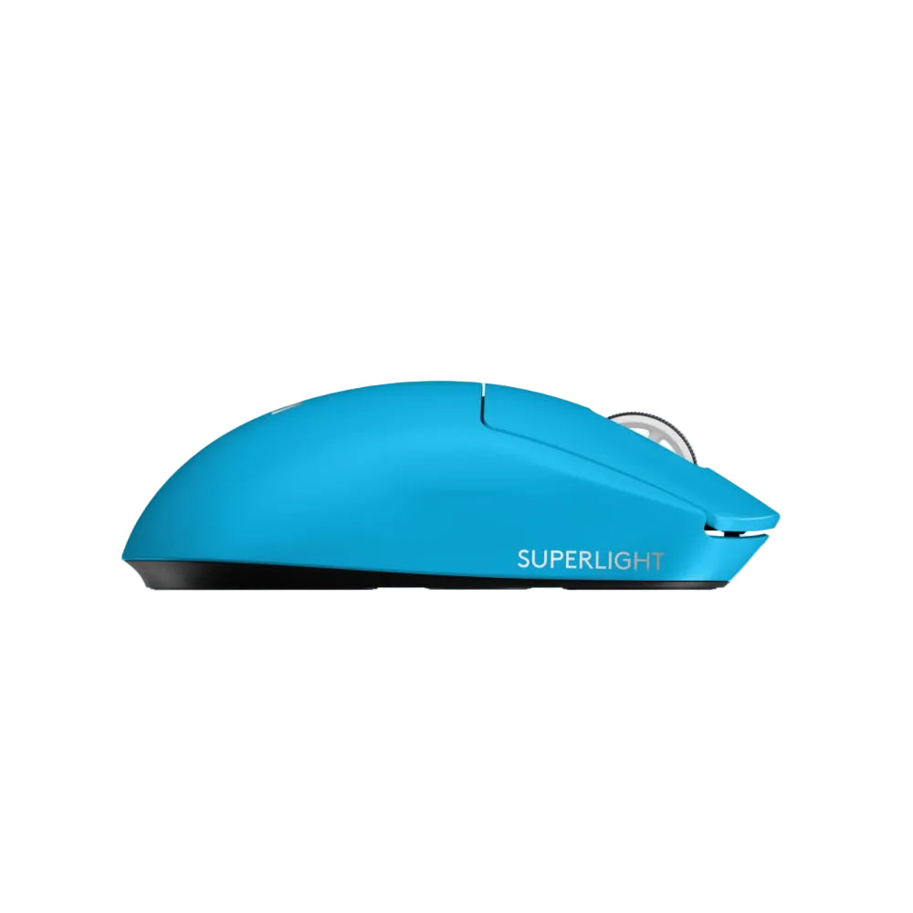 Mouse inalámbrico Logitech G PRO X SUPERLIGHT 2 LIGHTSPEED Gaming Mouse Cyan