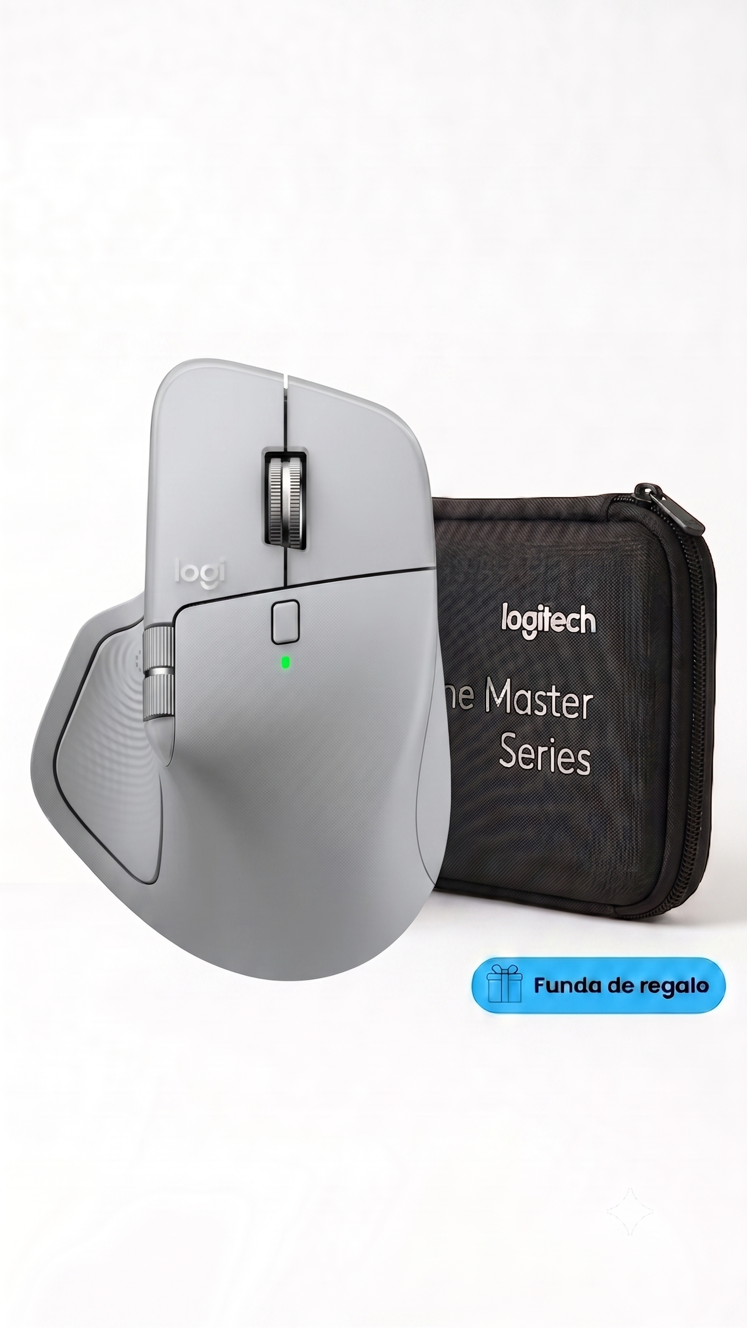 Mouse Inalambrico Logitech MX Master 4 Gris