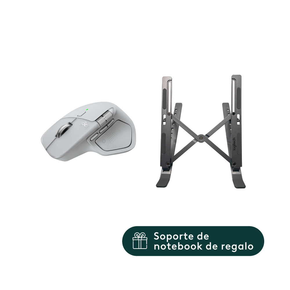Mouse Inalambrico Logitech MX Master 4 Gris