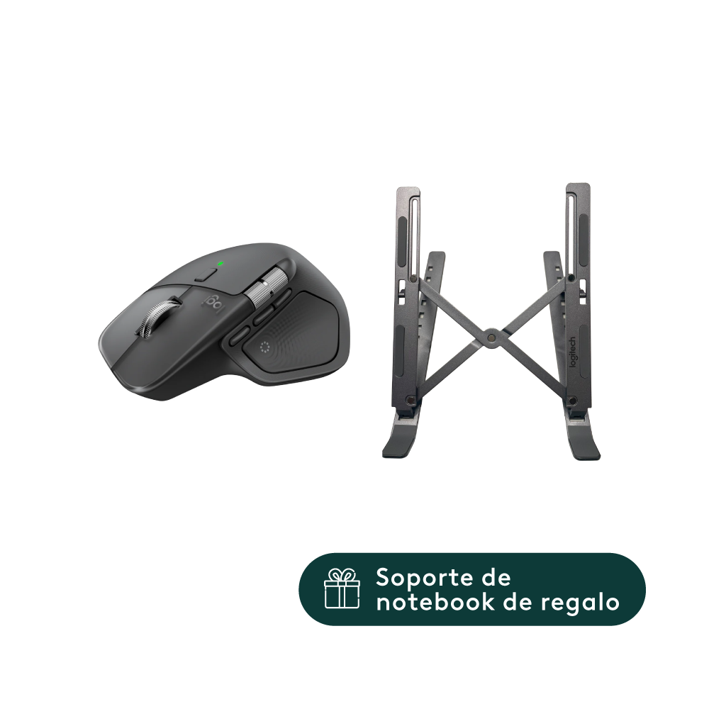 Mouse Inalámbrico Logitech MX Master 4 Negro