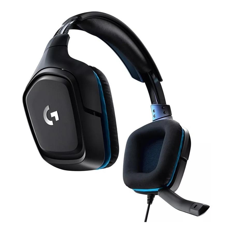 Auricular con Microfono Logitech G432 7.1 Negro