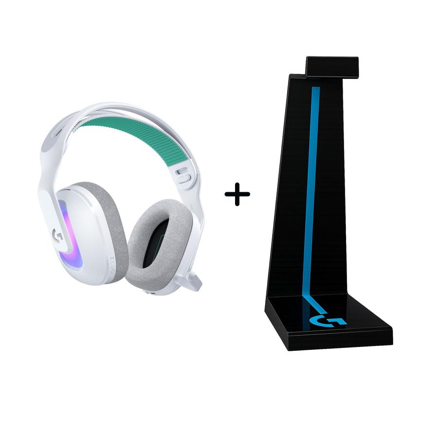 Auricular Wireless Logitech G522 lightspeed White + Soporte de Regalo