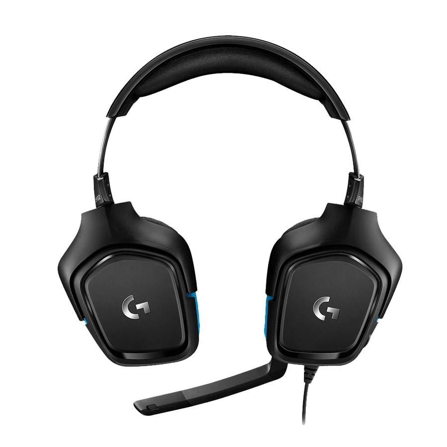 Auricular con Microfono Logitech G432 7.1 Negro