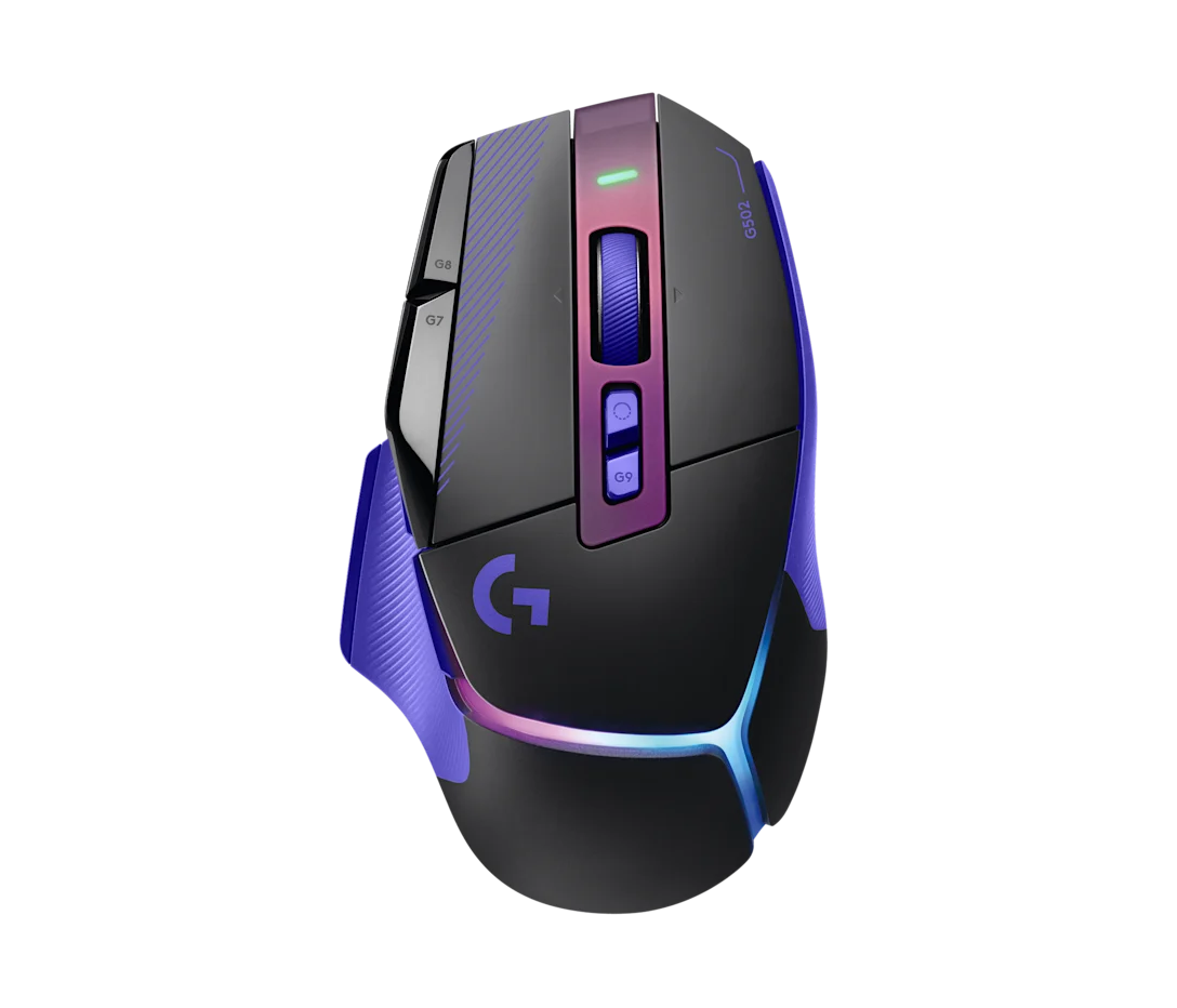 Mouse Gamer Logitech G502 X LIGHTSPEED Lila