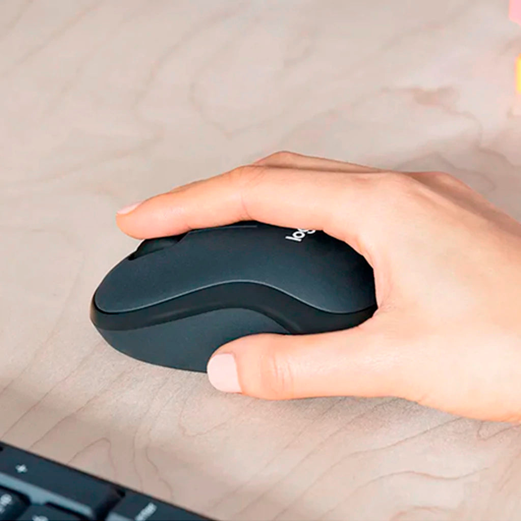 Mouse Logitech M100 Gris