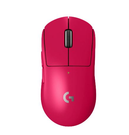 Mouse Gamer Logitech G Pro X Superlight 2 Lightspeed Magenta Lat-272